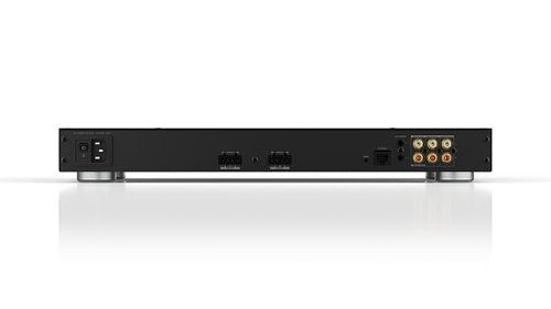Bowers & Wilkins - CDA-4D 125W 4-Channel DSP Amplifier - Black