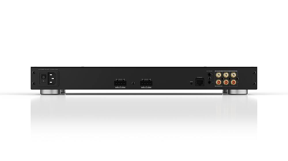Bowers & Wilkins - CDA-4D 125W 4-Channel DSP Amplifier - Black