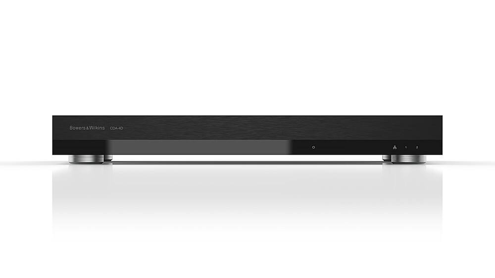 Bowers & Wilkins - CDA-4D 125W 4-Channel DSP Amplifier - Black