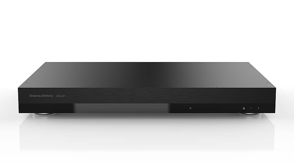 Bowers & Wilkins - CDA-4D 125W 4-Channel DSP Amplifier - Black