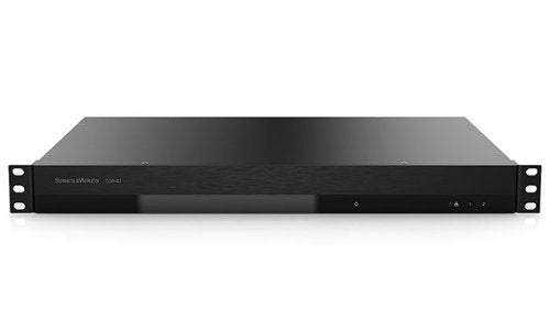 Bowers & Wilkins - CDA-4D 125W 4-Channel DSP Amplifier - Black