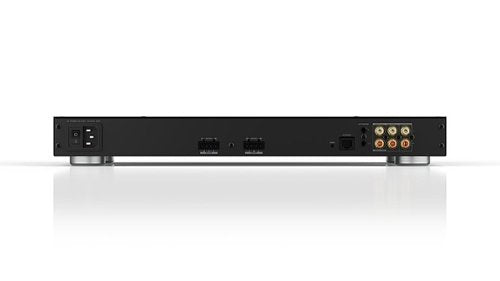 Bowers & Wilkins - CDA-4D 125W 4-Channel DSP Amplifier - Black