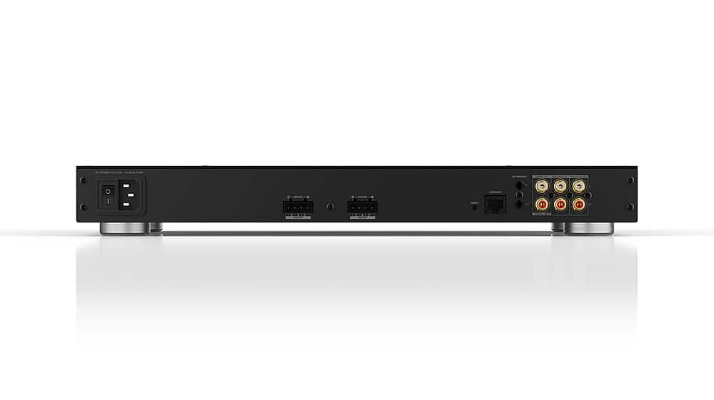 Bowers & Wilkins - CDA-4D 125W 4-Channel DSP Amplifier - Black