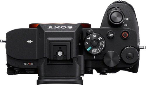 Sony - Alpha 7R V Full-frame Mirrorless Camera with Interchangeable Lens (Body Only) - Black