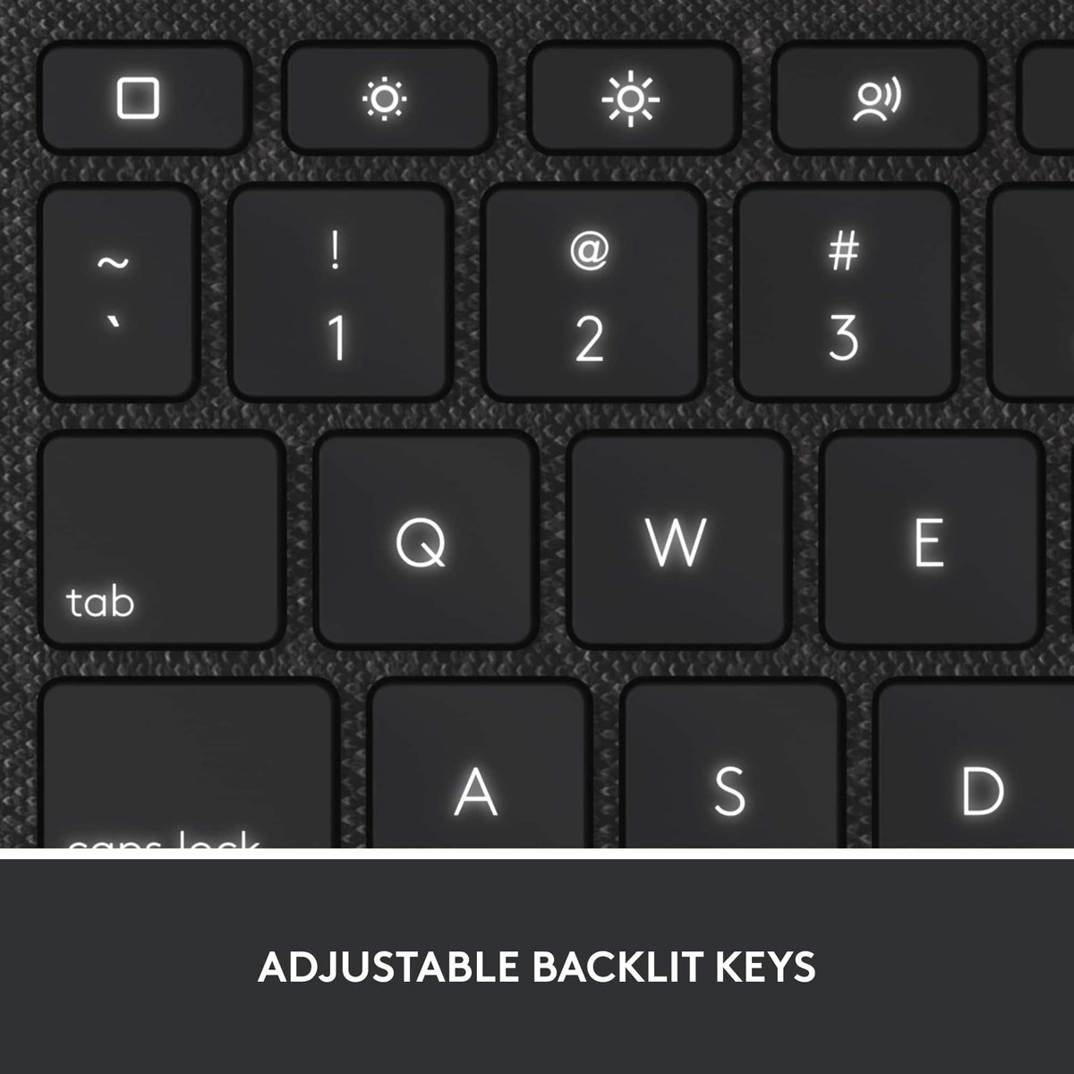 Logitech - Combo Touch Keyboard and Trackpad Case for Apple iPad - Latest Model A16 chip and iPad 10th Gen with Detachable Keyboard - Oxford Gray
