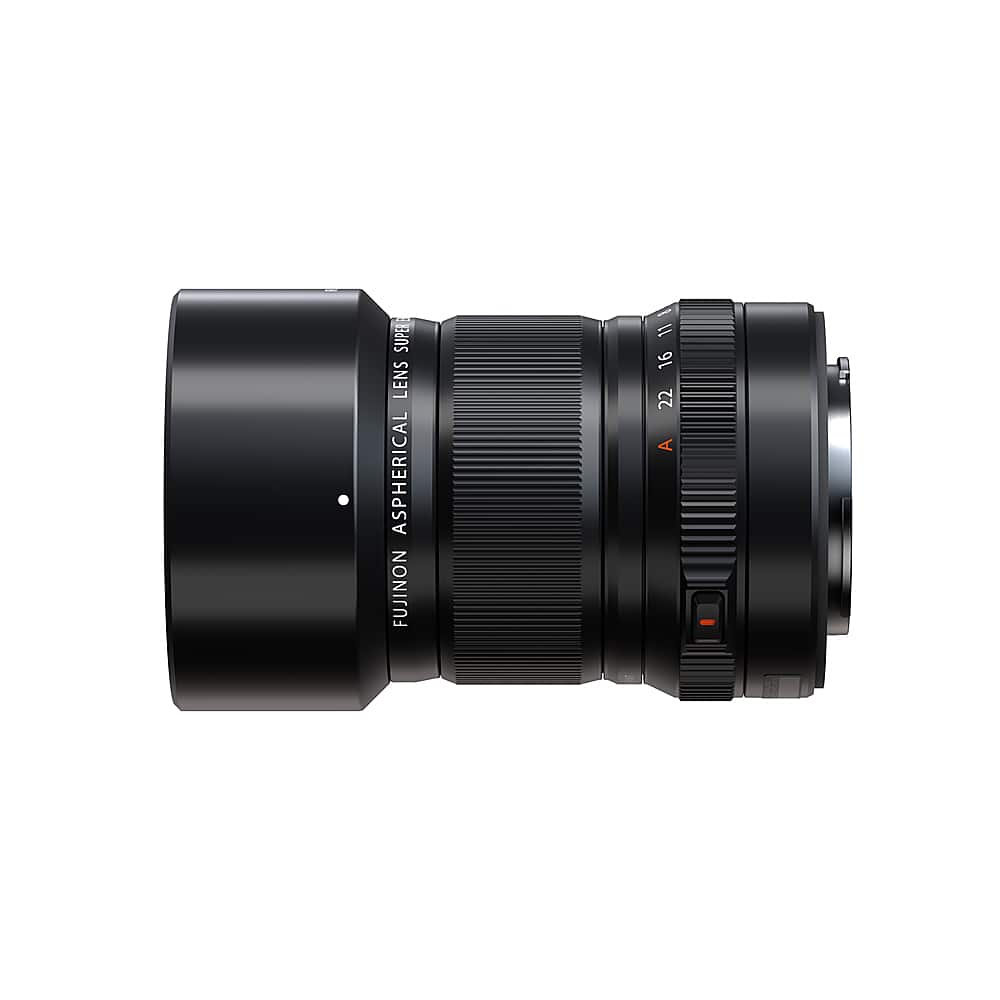 Fujinon - XF 30mm F2.8 R LM WR Standard Prime Macro Lens for X-Mount System Cameras - Black