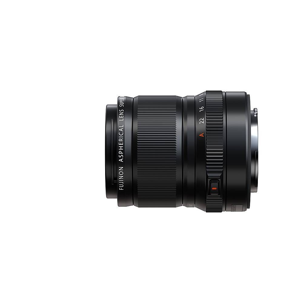 Fujinon - XF 30mm F2.8 R LM WR Standard Prime Macro Lens for X-Mount System Cameras - Black