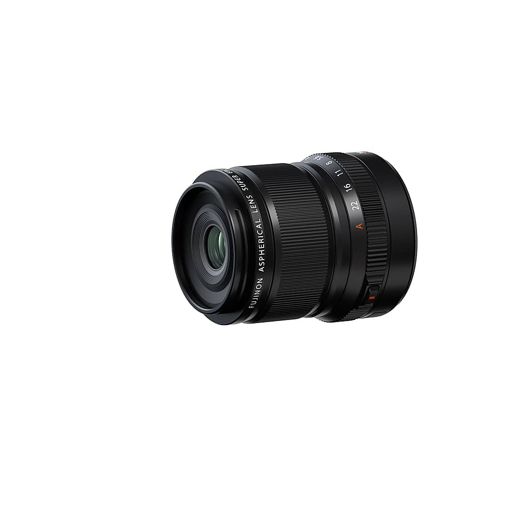 Fujinon - XF 30mm F2.8 R LM WR Standard Prime Macro Lens for X-Mount System Cameras - Black