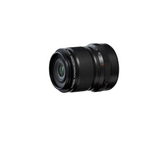 Fujinon - XF 30mm F2.8 R LM WR Standard Prime Macro Lens for X-Mount System Cameras - Black