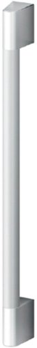 Fisher & Paykel - Professional Round Flush 1-Piece Handle Kit for Select Bottom Mounts - Silver