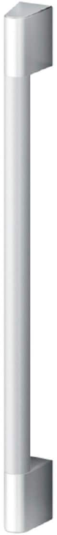 Fisher & Paykel - Professional Round Flush 1-Piece Handle Kit for Select Bottom Mounts - Silver