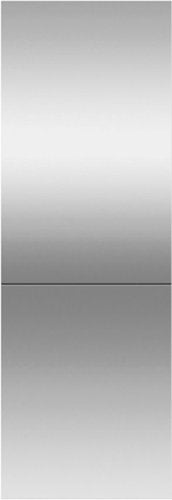 Fisher & Paykel - Integrated Bottom-Mount Left Door Panel Hinge for Select Bottom-Mount Refrigerators - Stainless Steel