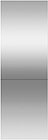 Fisher & Paykel - Integrated Bottom-Mount Left Door Panel Hinge for Select Bottom-Mount Refrigerators - Stainless Steel