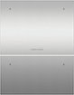 Fisher & Paykel - Double Tall DishDrawer Dishwasher Panels, compatible with Series 9 and 11 - Stainless Steel