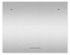 Fisher & Paykel - Single Tall DishDrawer Dishwasher Panels , compatible with Series 9 and 11 - Stainless Steel