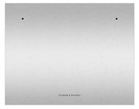 Fisher & Paykel - Single Tall DishDrawer Dishwasher Panels , compatible with Series 9 and 11 - Stainless Steel