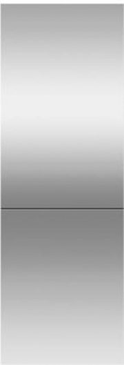 Fisher & Paykel - Integrated Bottom-Mount Right Door Panel Hinge for Select Bottom-Mount Refrigerators - Stainless Steel