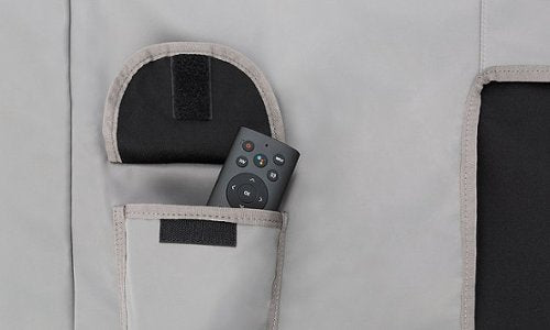 SunBriteTV - Universal Dust Cover - 55" - Gray
