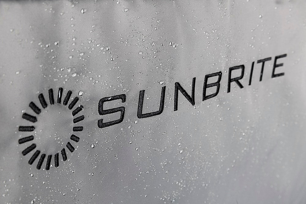 SunBriteTV - Universal Dust Cover - 55" - Gray