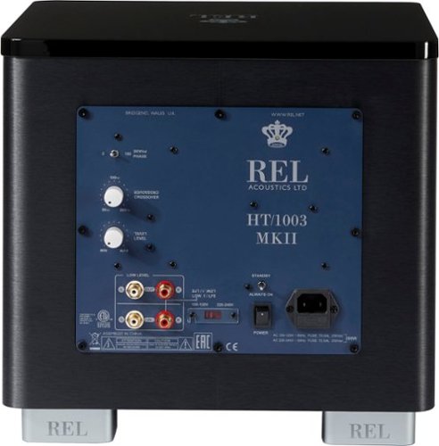 REL - HT/1003 MKII Subwoofer - Black