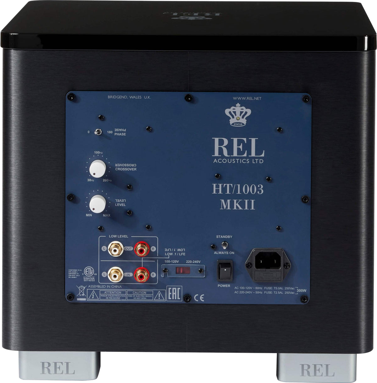 REL - HT/1003 MKII Subwoofer - Black