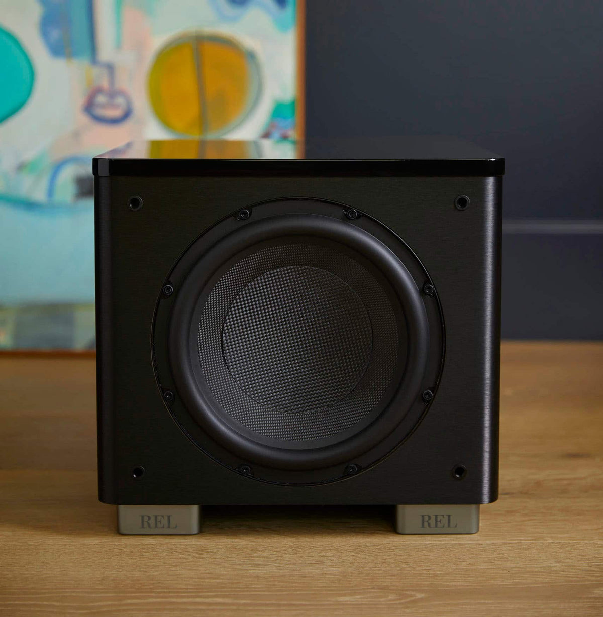 REL - HT/1003 MKII Subwoofer - Black