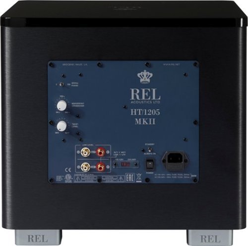 REL - HT/1205 MKII Subwoofer - Black