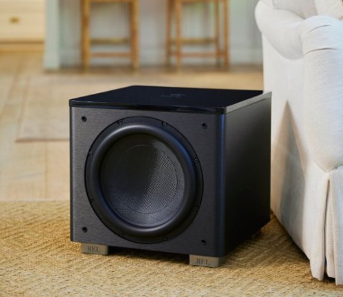 REL - HT/1205 MKII Subwoofer - Black