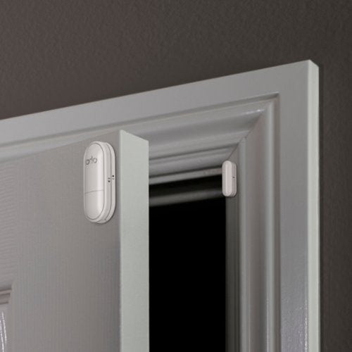 Arlo - All-in-One Sensor with 8 sensing functions for Home Security System, 1 Pack - White