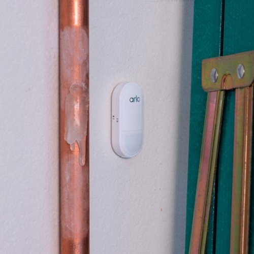 Arlo - All-in-One Sensor with 8 sensing functions for Home Security System, 1 Pack - White