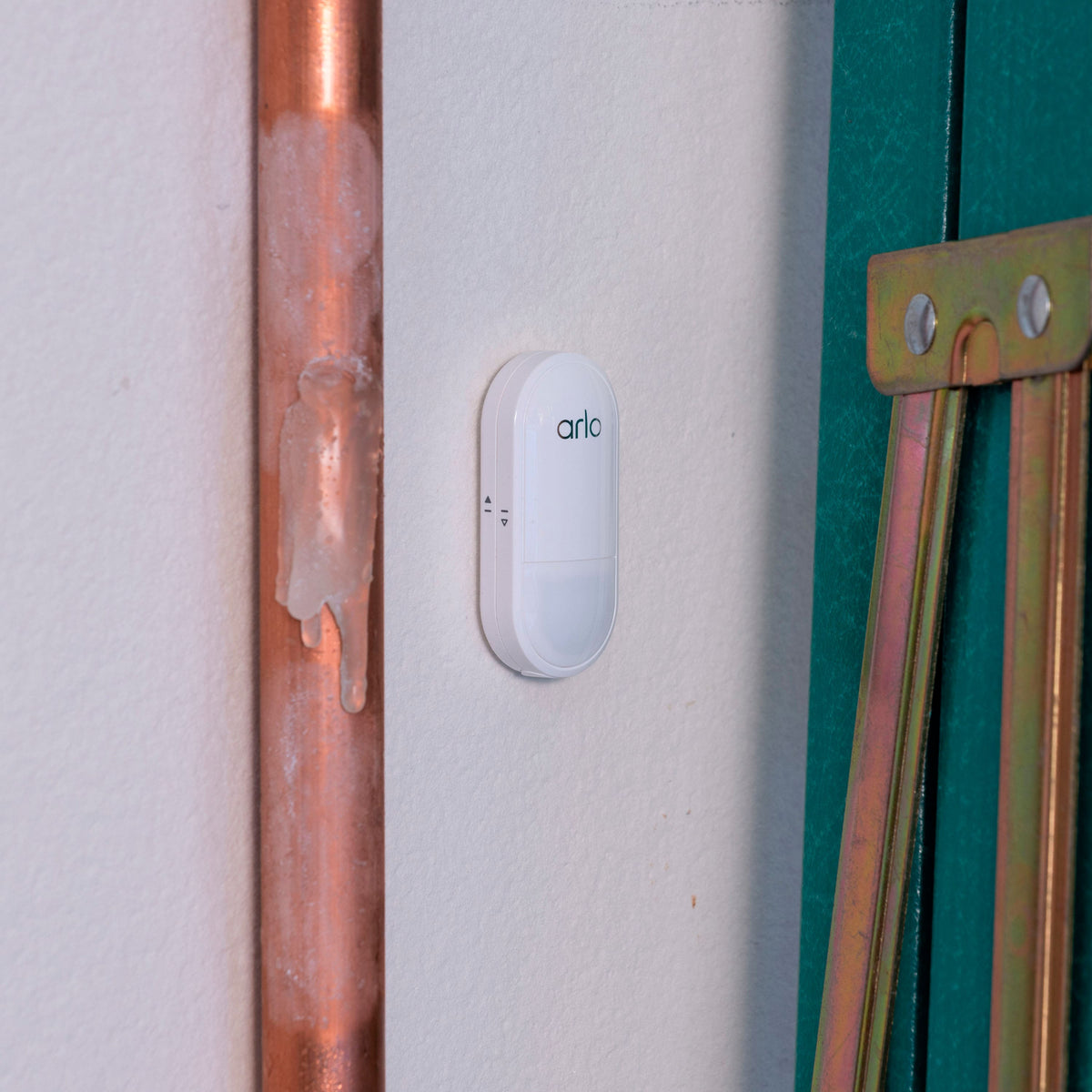 Arlo - All-in-One Sensor with 8 sensing functions for Home Security System, 1 Pack - White
