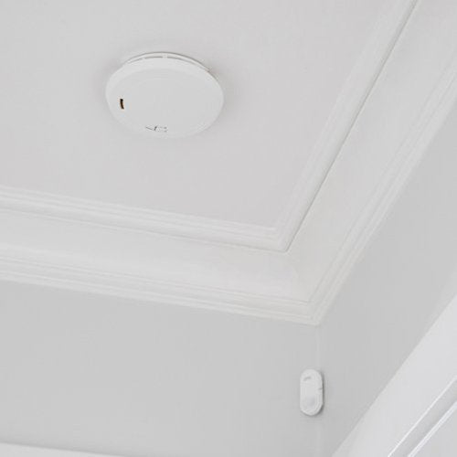 Arlo - All-in-One Sensor with 8 sensing functions for Home Security System, 1 Pack - White
