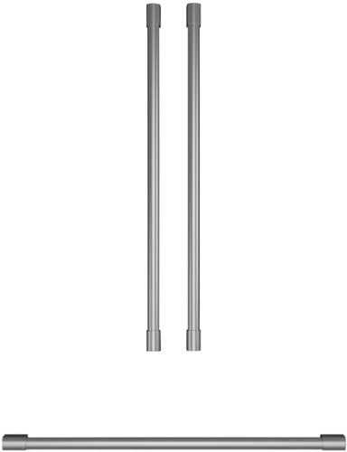 Monogram - Statement Collection Handle Kit for Select Refrigerators - Silver