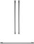 Monogram - Statement Collection Handle Kit for Select Refrigerators - Silver