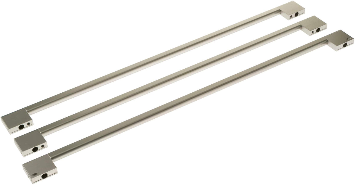 Monogram - Minimalist Collection Handle Kit for Select Refrigerators - Silver