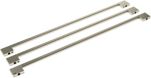 Monogram - Minimalist Collection Handle Kit for Select Refrigerators - Silver