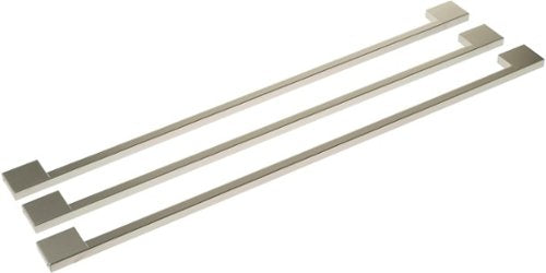 Monogram - Minimalist Collection Handle Kit for Select Refrigerators - Silver