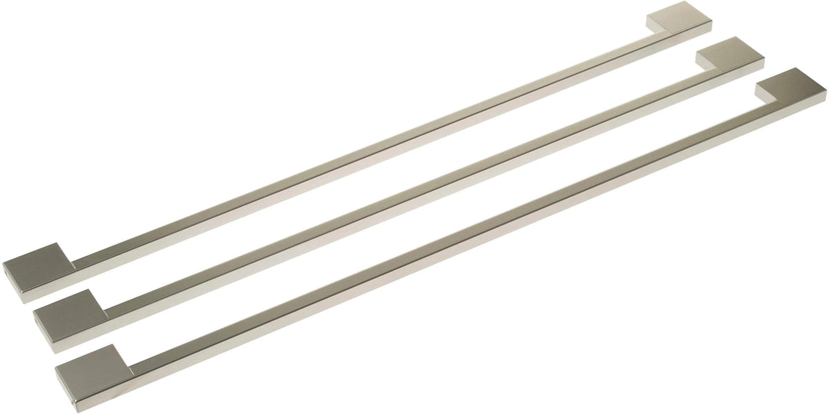 Monogram - Minimalist Collection Handle Kit for Select Refrigerators - Silver