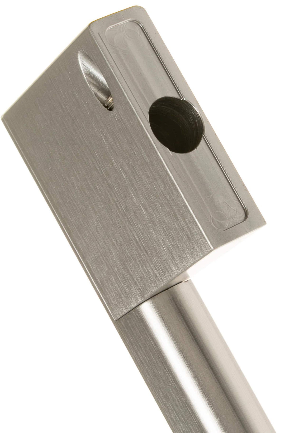 Monogram - Minimalist Collection Handle Kit for Select Refrigerators - Silver