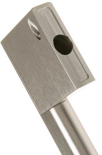 Monogram - Minimalist Collection Handle Kit for Select Refrigerators - Silver