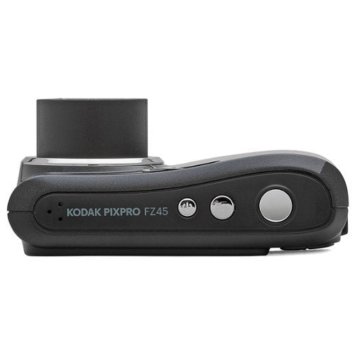 Kodak - PIXPRO FZ45 16.4 Megapixel Digital Camera - Black
