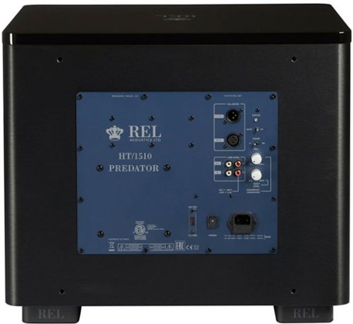 REL - HT/1510 Subwoofer - Black Vinyl