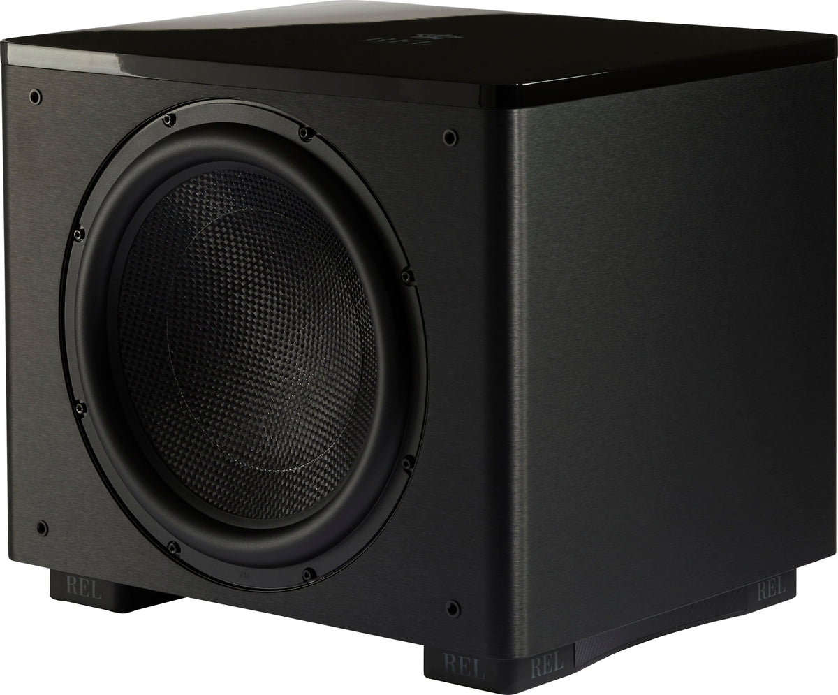 REL - HT/1510 Subwoofer - Black Vinyl