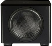 REL - HT/1510 Subwoofer - Black Vinyl