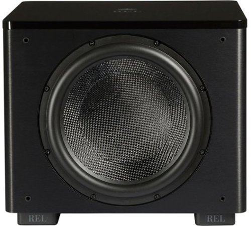 REL - HT/1510 Subwoofer - Black Vinyl