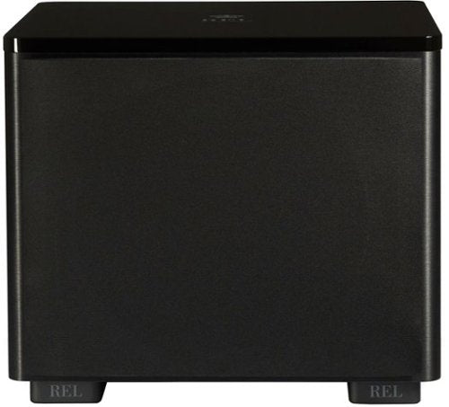 REL - HT/1510 Subwoofer - Black Vinyl