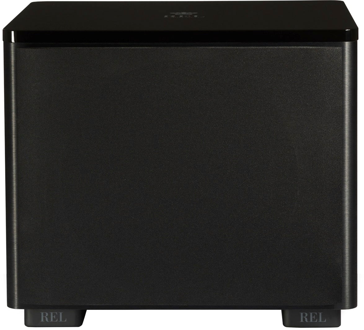 REL - HT/1510 Subwoofer - Black Vinyl