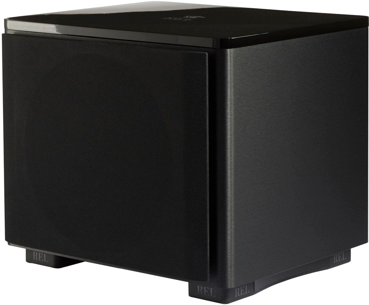 REL - HT/1510 Subwoofer - Black Vinyl