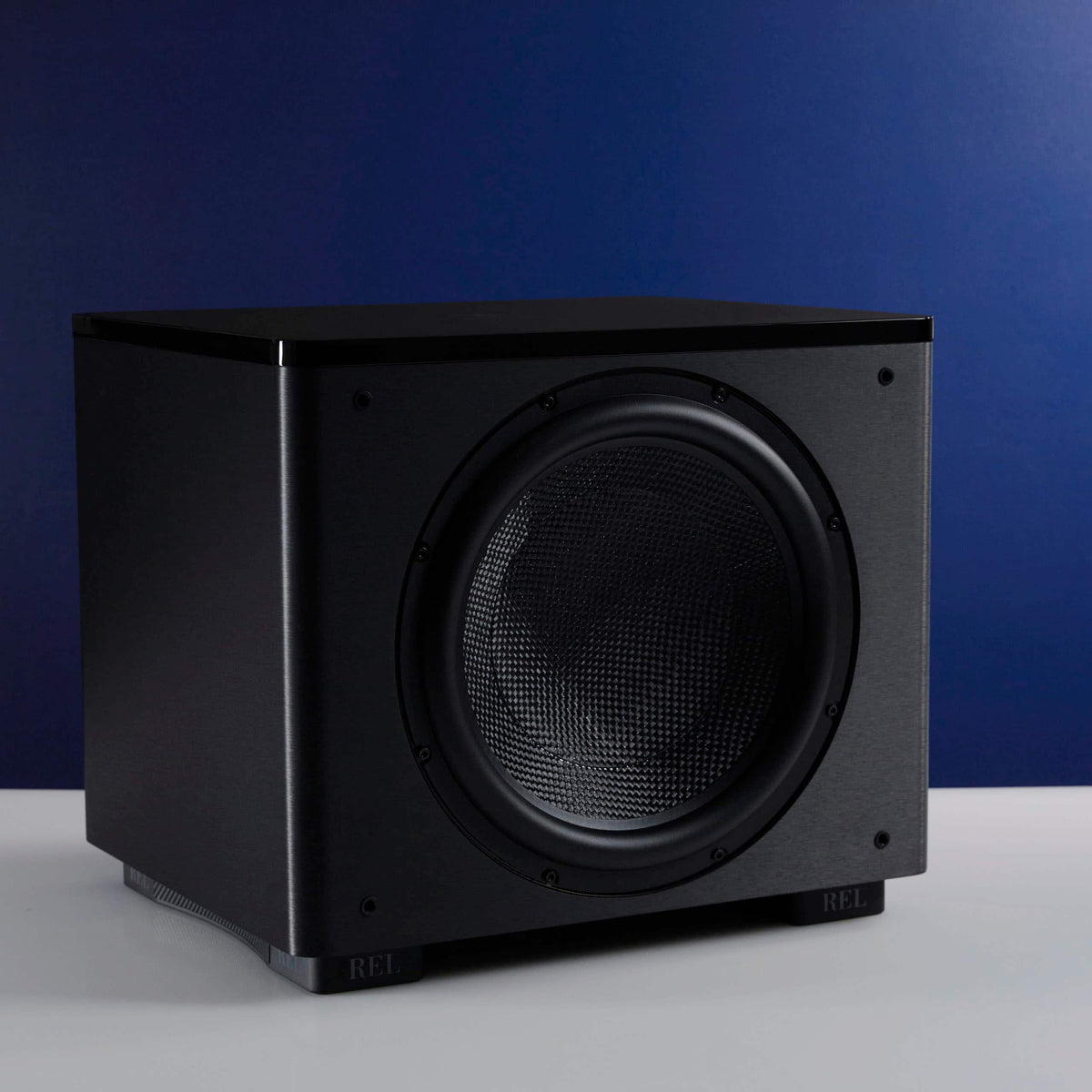 REL - HT/1510 Subwoofer - Black Vinyl