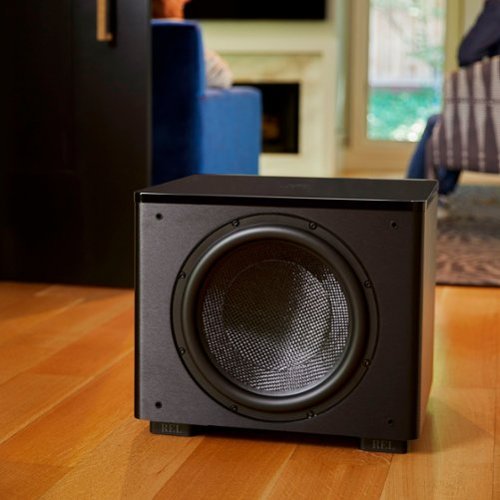 REL - HT/1510 Subwoofer - Black Vinyl